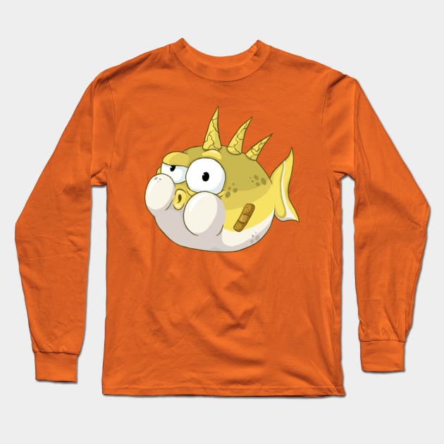 Spiky Long Sleeve T-Shirt by Spikybot